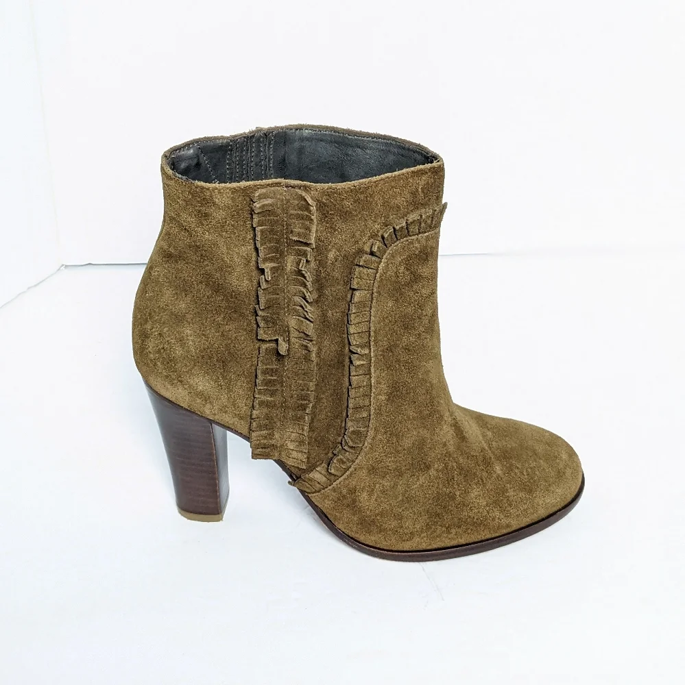 Tila March Paris suede ankle boots - Picture 10 of 16